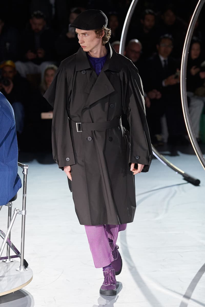 HOMME PLISSÉ Issey Miyake Fall/Winter 2020 Collection Runway menswear fw20 paris fashion week homme plisse