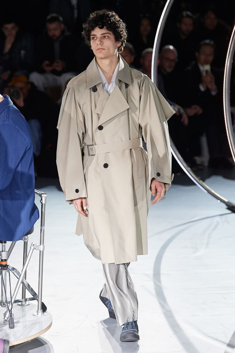 HOMME PLISSÉ Issey Miyake Fall/Winter 2020 Collection Runway menswear fw20 paris fashion week homme plisse