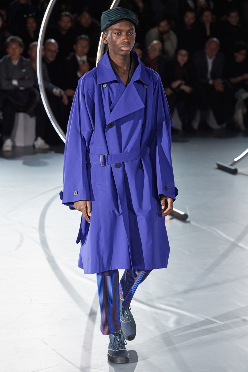 HOMME PLISSÉ Issey Miyake Fall/Winter 2020 Collection Runway menswear fw20 paris fashion week homme plisse