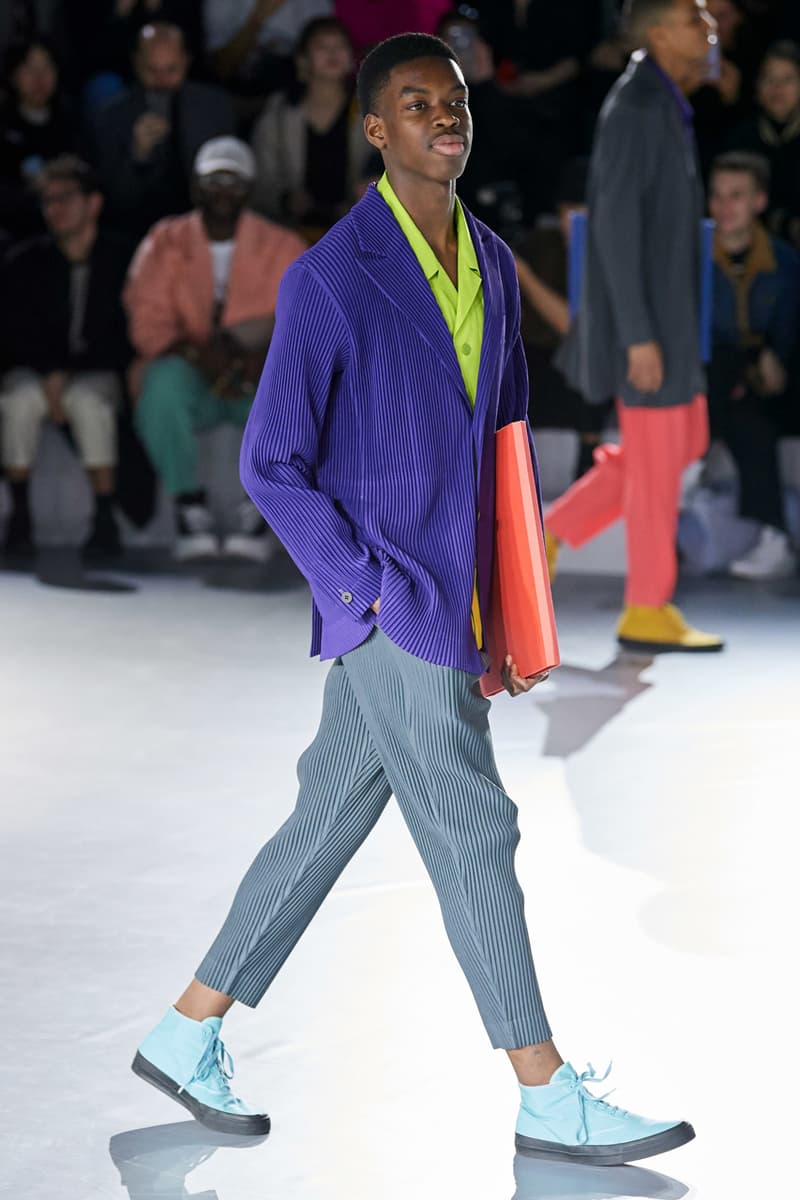 HOMME PLISSÉ Issey Miyake Fall/Winter 2020 Collection Runway menswear fw20 paris fashion week homme plisse