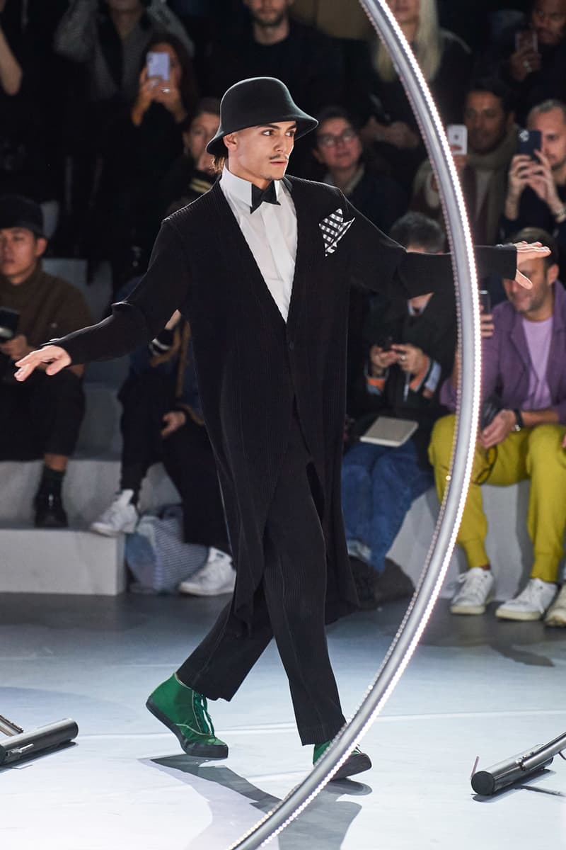 HOMME PLISSÉ Issey Miyake Fall/Winter 2020 Collection Runway menswear fw20 paris fashion week homme plisse