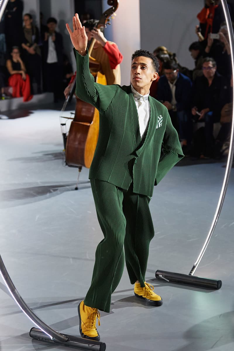 HOMME PLISSÉ Issey Miyake Fall/Winter 2020 Collection Runway menswear fw20 paris fashion week homme plisse
