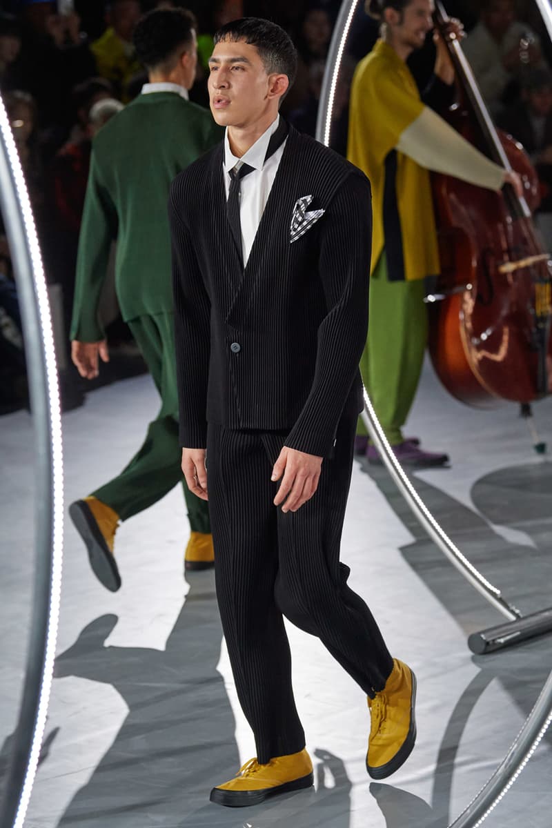 HOMME PLISSÉ Issey Miyake Fall/Winter 2020 Collection Runway menswear fw20 paris fashion week homme plisse