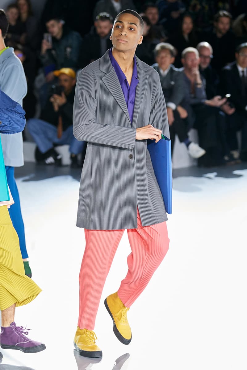 HOMME PLISSÉ Issey Miyake Fall/Winter 2020 Collection Runway menswear fw20 paris fashion week homme plisse