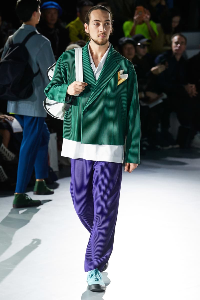 HOMME PLISSÉ Issey Miyake Fall/Winter 2020 Collection Runway menswear fw20 paris fashion week homme plisse