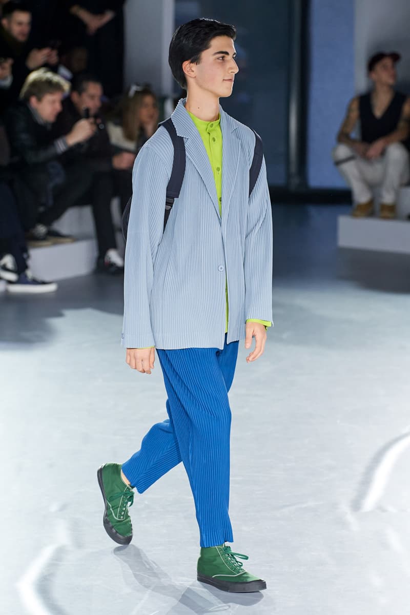 HOMME PLISSÉ Issey Miyake Fall/Winter 2020 Collection Runway menswear fw20 paris fashion week homme plisse