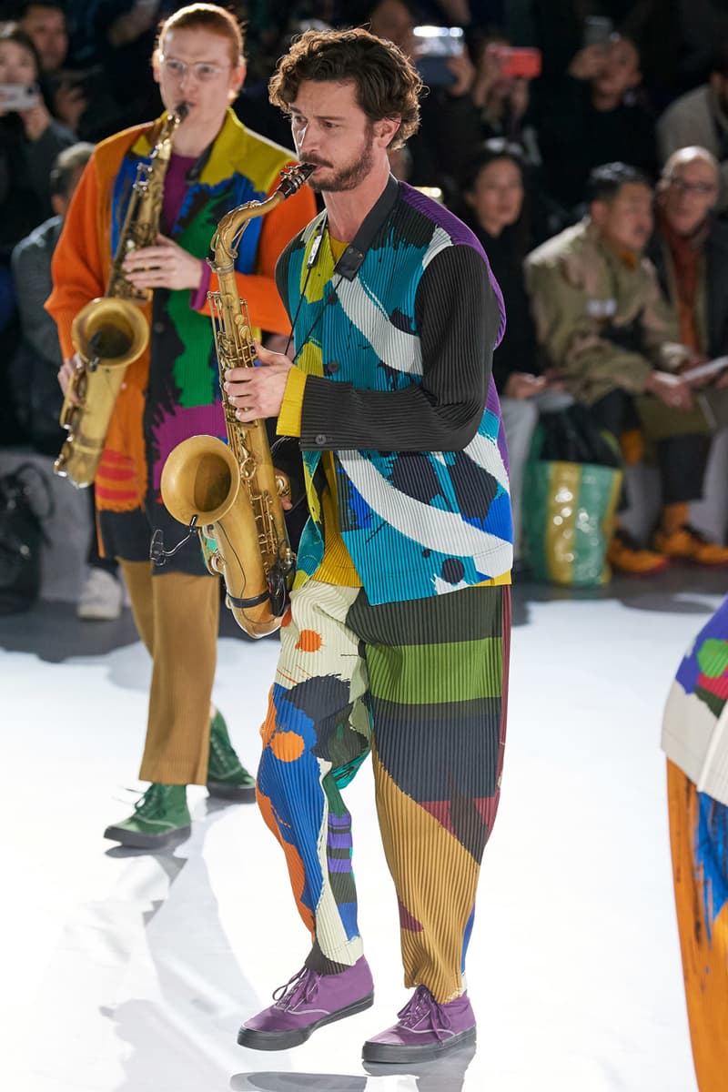 HOMME PLISSÉ Issey Miyake Fall/Winter 2020 Collection Runway menswear fw20 paris fashion week homme plisse