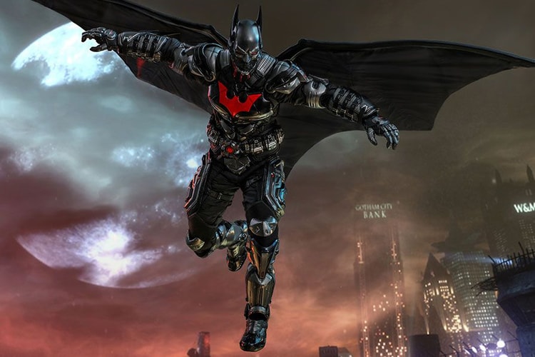 Hot Toys Delivers Batman Beyond Figure from 'Batman: Arkham Knight' Game