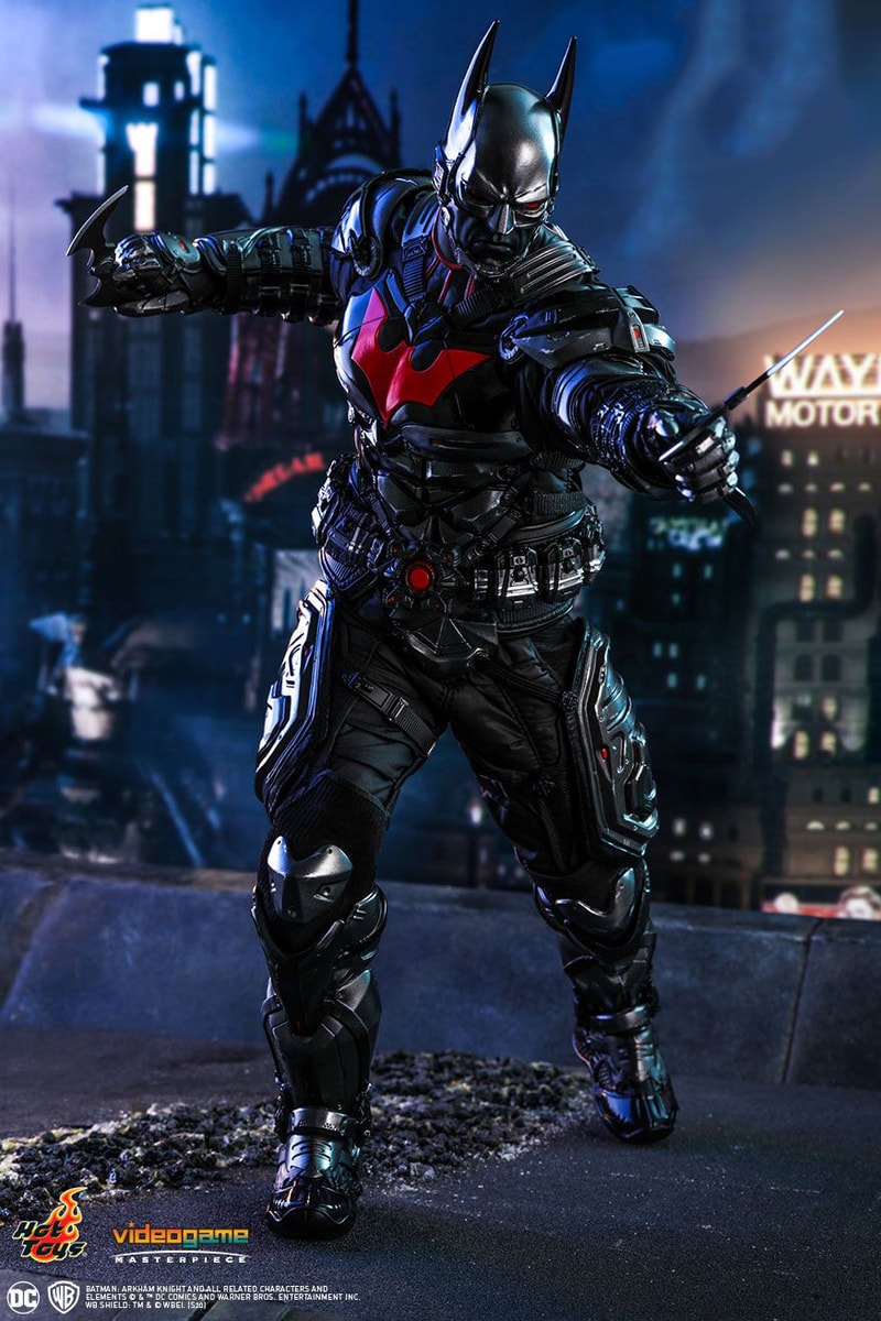 Hot Toys 1/6th Scale Batman Beyond Batman: Arkham Knight DC Comcs Rocksteady
