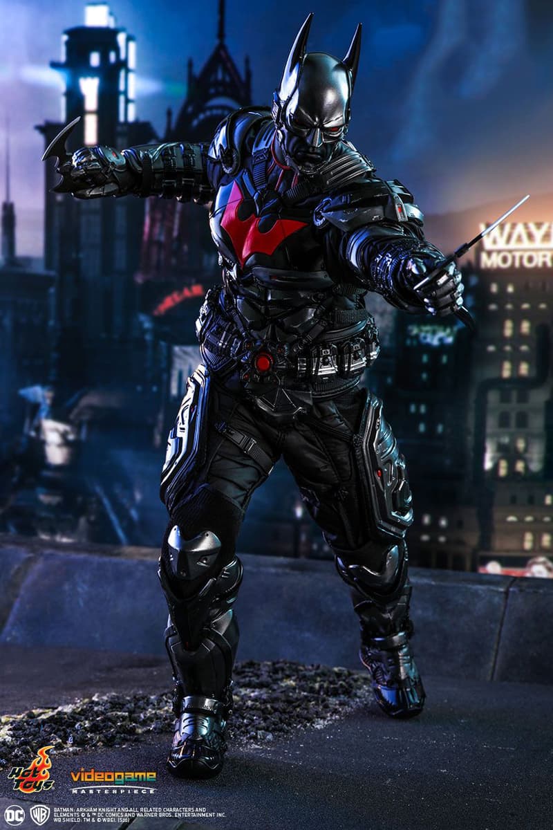 Hot Toys 1/6th Scale Batman Beyond Arkham Knight | Hypebeast