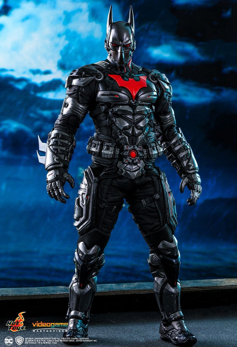 Hot Toys 1/6th Scale Batman Beyond Batman: Arkham Knight DC Comcs Rocksteady