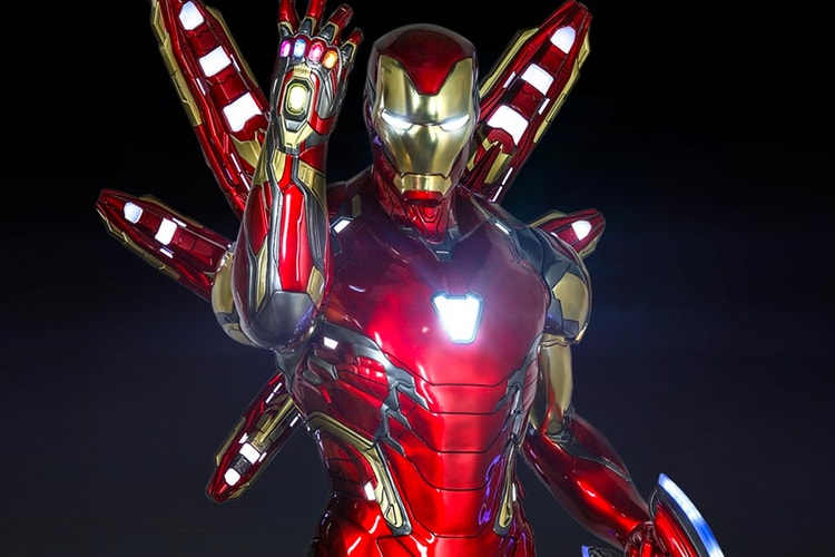 Hot Toys Prepares a 1:1 'Avengers: Endgame' Iron Man Mark LXXXC Collectible