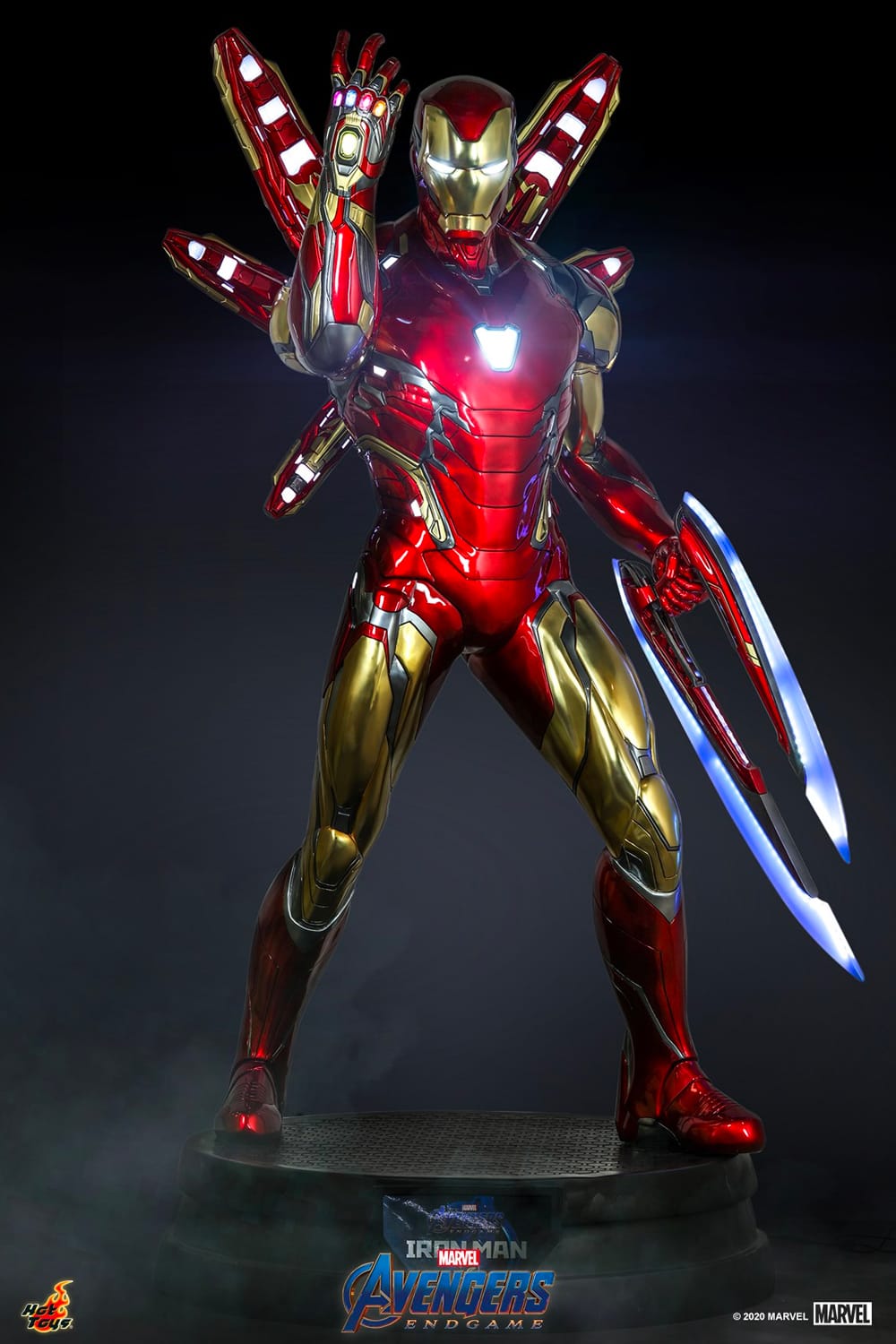 Hot Toys 'Avengers: Endgame' Iron Man 