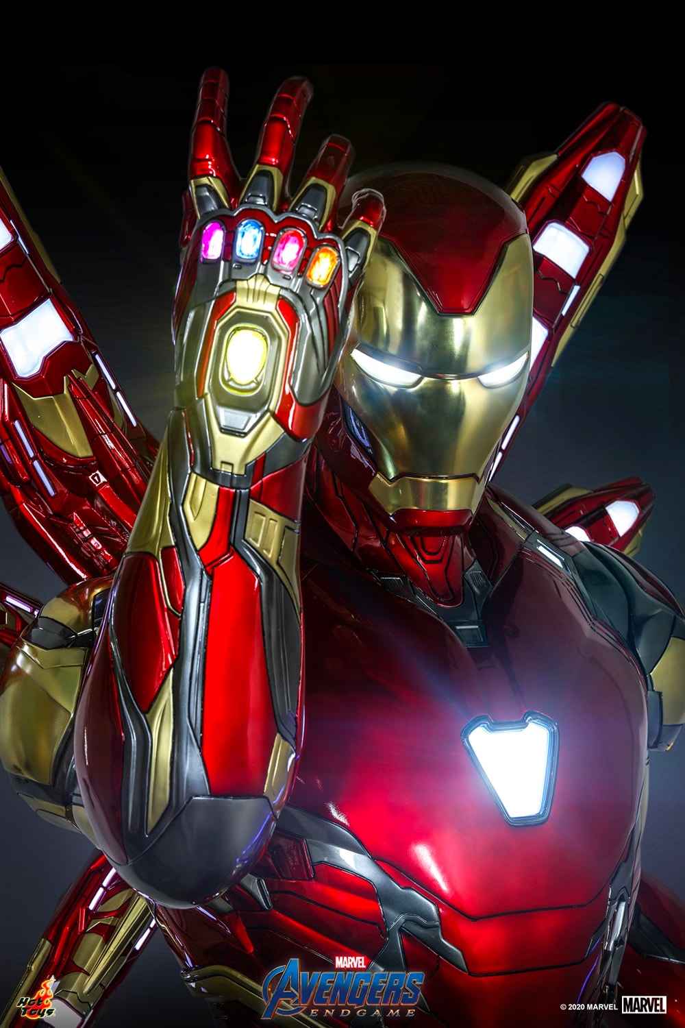 Hot Toys Avengers Endgame Iron Man Mark LXXXC Life Size Collectible 1:1 release Info date Buy