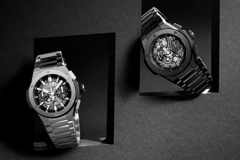 hublot 2020 watch watches collection releases dubai conference classic fusion gold crystal big bang unico integral spirit rainbow gemstones red magic ceramic sang bleu ii one click bracelets