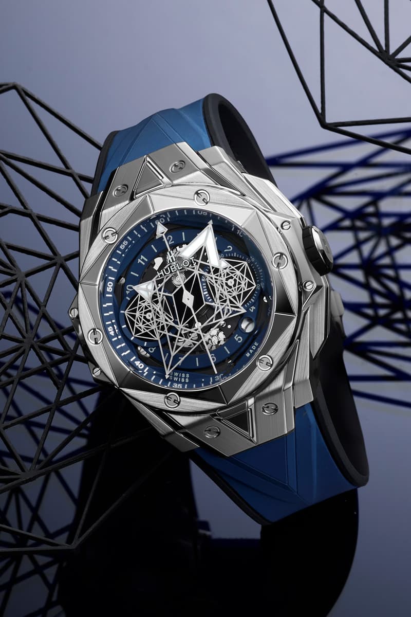 hublot 2020 watch watches collection releases dubai conference classic fusion gold crystal big bang unico integral spirit rainbow gemstones red magic ceramic sang bleu ii one click bracelets