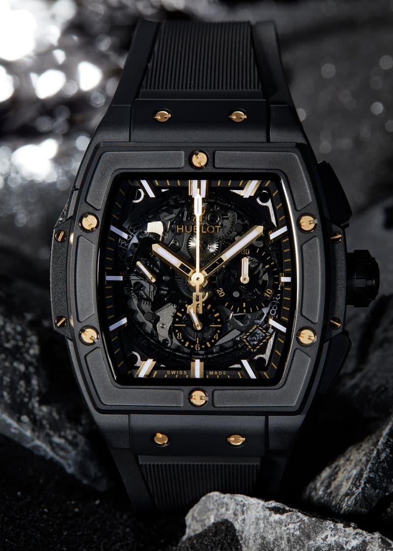 Hublot South East Asia Special Edition Watches Big Bang references (44 mm, 41 mm and 38 mm), the Classic Fusion 45 mm Aerofusion Chronograph Ceramic and the Spirit of Big Bang 42 mm