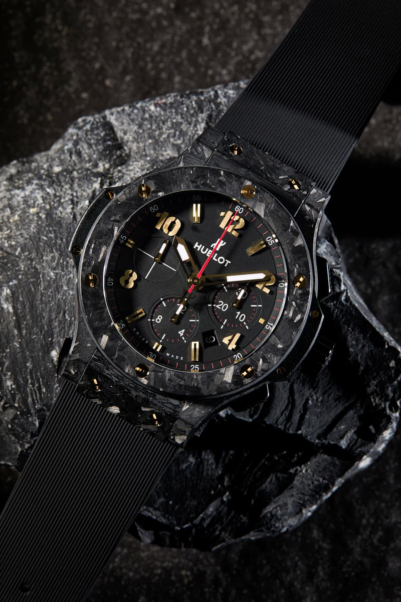 Hublot South East Asia Special Edition Watches Big Bang references (44 mm, 41 mm and 38 mm), the Classic Fusion 45 mm Aerofusion Chronograph Ceramic and the Spirit of Big Bang 42 mm