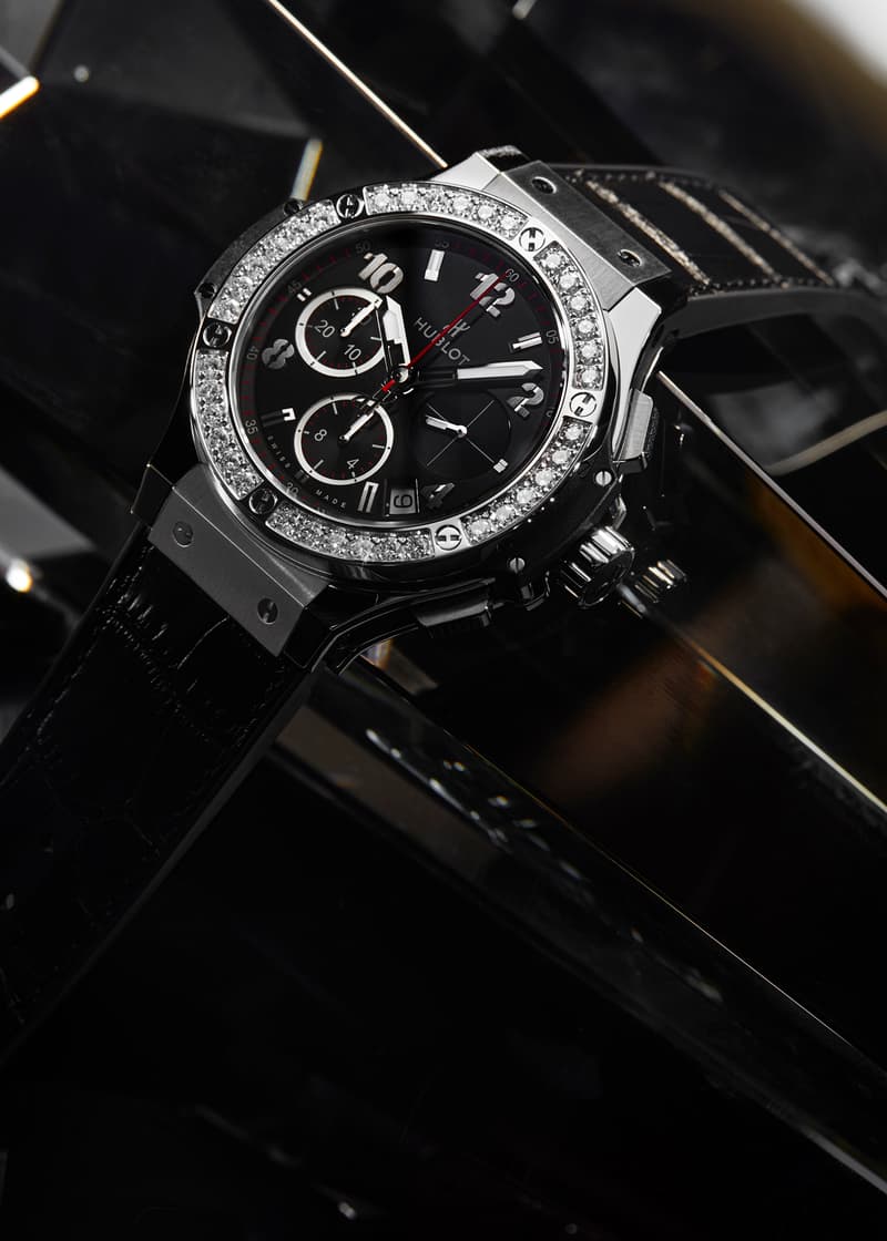 Hublot South East Asia Special Edition Watches Big Bang references (44 mm, 41 mm and 38 mm), the Classic Fusion 45 mm Aerofusion Chronograph Ceramic and the Spirit of Big Bang 42 mm