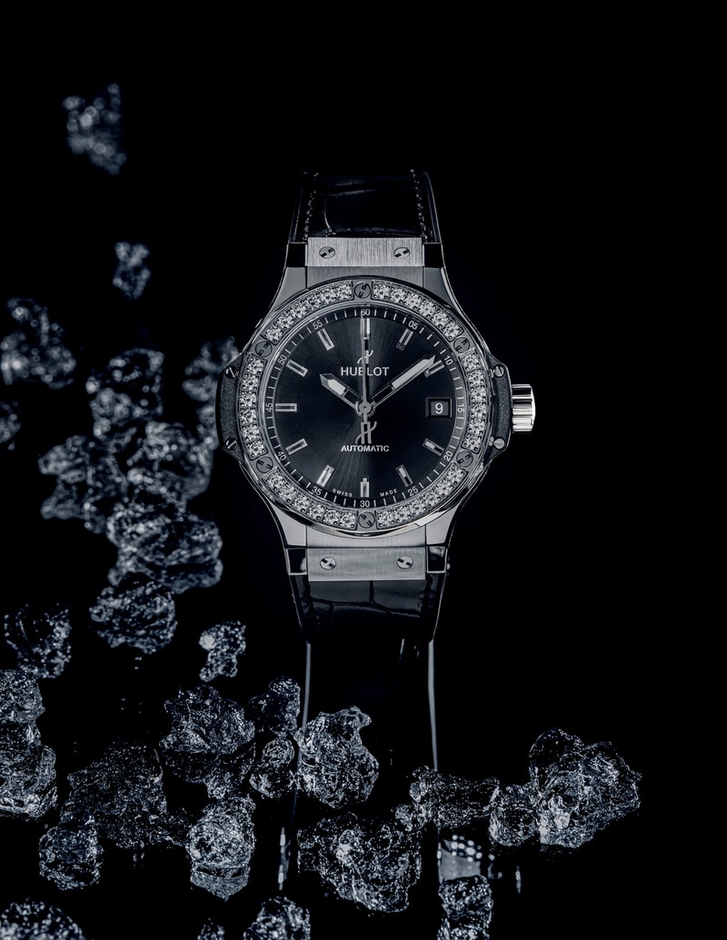 Hublot South East Asia Special Edition Watches Big Bang references (44 mm, 41 mm and 38 mm), the Classic Fusion 45 mm Aerofusion Chronograph Ceramic and the Spirit of Big Bang 42 mm
