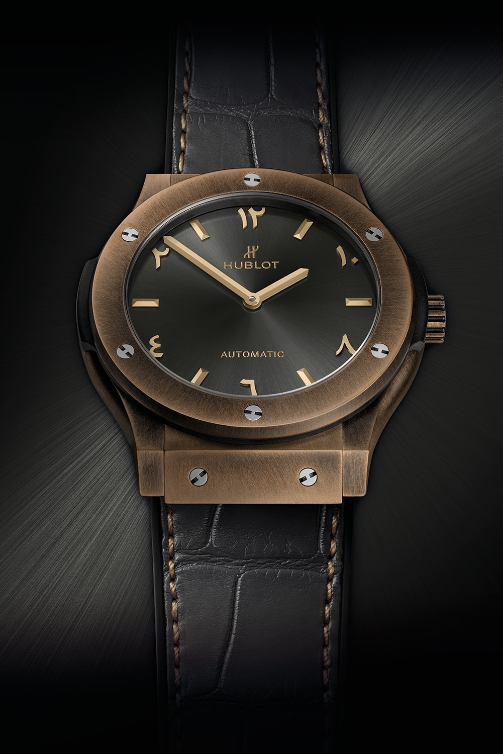 Classic Fusion Special Edition Bronze Anticlockwise watches Swiss-Made Arabic UAE Ahmed Seddiqi & Sons 