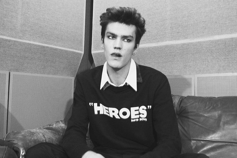 HUGO Releases "HUGO Loves Bowie" Capsule Collection Lookbook Drop Release Information 1977-1979 ‘Berlin Trilogy' ‘Low’ ‘Heroes’ ‘Lodger’ Albums Artwork Birthday Celebration Icon Legacy British Musician Pop Culture 