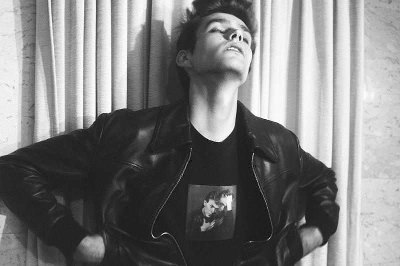 HUGO Releases "HUGO Loves Bowie" Capsule Collection Lookbook Drop Release Information 1977-1979 ‘Berlin Trilogy' ‘Low’ ‘Heroes’ ‘Lodger’ Albums Artwork Birthday Celebration Icon Legacy British Musician Pop Culture 