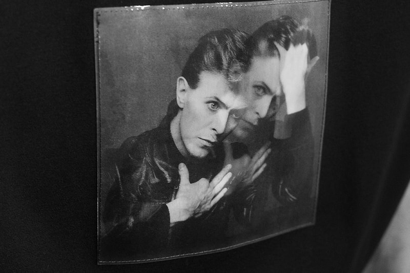 HUGO Releases "HUGO Loves Bowie" Capsule Collection Lookbook Drop Release Information 1977-1979 ‘Berlin Trilogy' ‘Low’ ‘Heroes’ ‘Lodger’ Albums Artwork Birthday Celebration Icon Legacy British Musician Pop Culture 