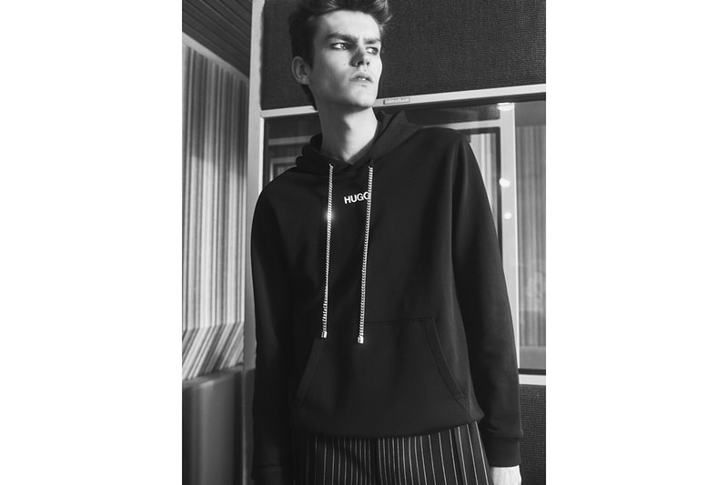HUGO Releases "HUGO Loves Bowie" Capsule Collection Lookbook Drop Release Information 1977-1979 ‘Berlin Trilogy' ‘Low’ ‘Heroes’ ‘Lodger’ Albums Artwork Birthday Celebration Icon Legacy British Musician Pop Culture 