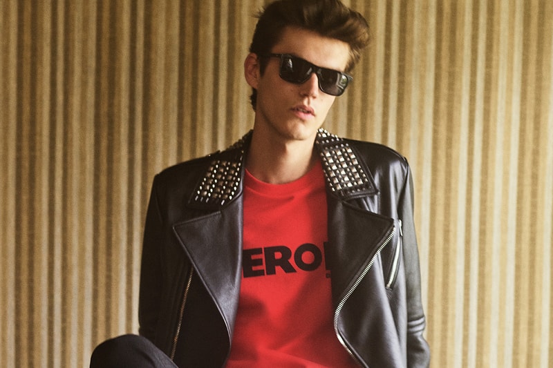 HUGO Releases "HUGO Loves Bowie" Capsule Collection Lookbook Drop Release Information 1977-1979 ‘Berlin Trilogy' ‘Low’ ‘Heroes’ ‘Lodger’ Albums Artwork Birthday Celebration Icon Legacy British Musician Pop Culture 