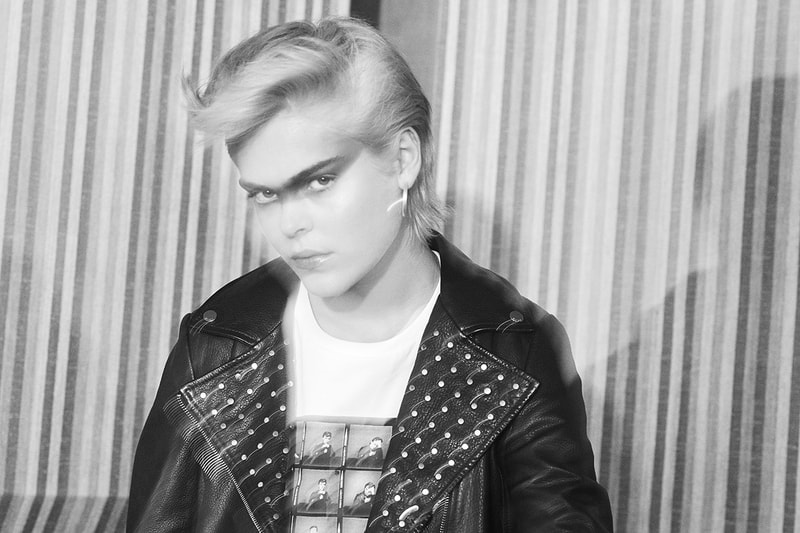 HUGO Releases "HUGO Loves Bowie" Capsule Collection Lookbook Drop Release Information 1977-1979 ‘Berlin Trilogy' ‘Low’ ‘Heroes’ ‘Lodger’ Albums Artwork Birthday Celebration Icon Legacy British Musician Pop Culture 
