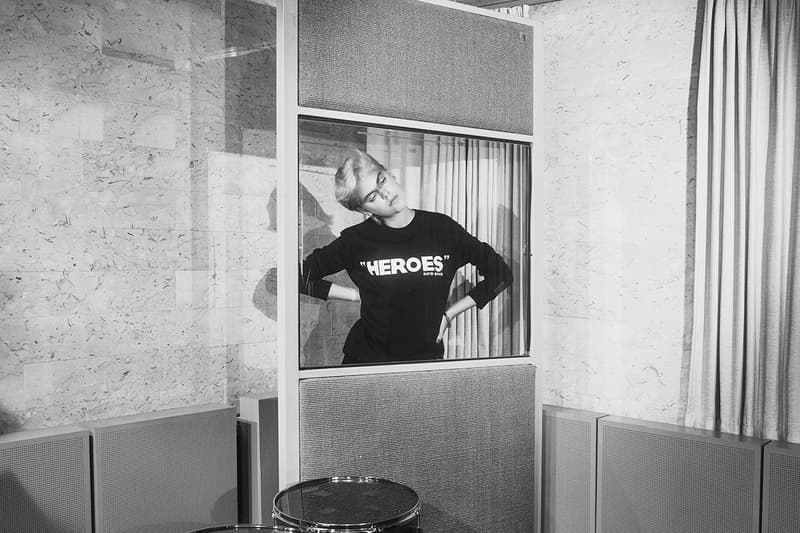 HUGO Releases "HUGO Loves Bowie" Capsule Collection Lookbook Drop Release Information 1977-1979 ‘Berlin Trilogy' ‘Low’ ‘Heroes’ ‘Lodger’ Albums Artwork Birthday Celebration Icon Legacy British Musician Pop Culture