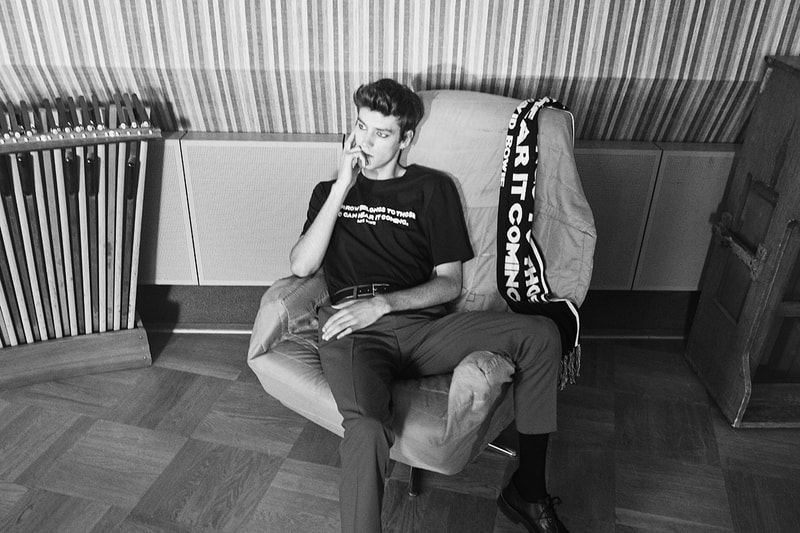 HUGO Releases "HUGO Loves Bowie" Capsule Collection Lookbook Drop Release Information 1977-1979 ‘Berlin Trilogy' ‘Low’ ‘Heroes’ ‘Lodger’ Albums Artwork Birthday Celebration Icon Legacy British Musician Pop Culture 