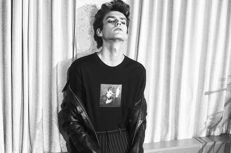 HUGO Releases "HUGO Loves Bowie" Capsule Collection Lookbook Drop Release Information 1977-1979 ‘Berlin Trilogy' ‘Low’ ‘Heroes’ ‘Lodger’ Albums Artwork Birthday Celebration Icon Legacy British Musician Pop Culture