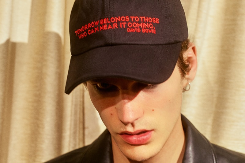 HUGO Releases "HUGO Loves Bowie" Capsule Collection Lookbook Drop Release Information 1977-1979 ‘Berlin Trilogy' ‘Low’ ‘Heroes’ ‘Lodger’ Albums Artwork Birthday Celebration Icon Legacy British Musician Pop Culture 