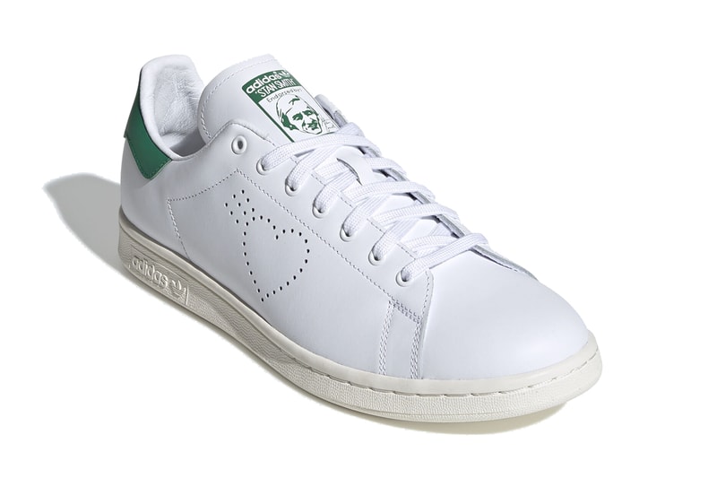 human made adidas originals stan smith FX4259 nigo heart white red release date info photos price