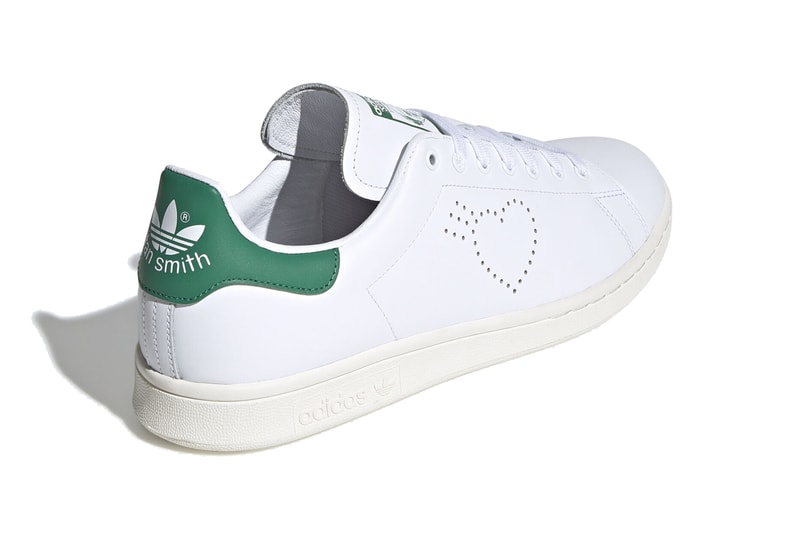 human made adidas originals stan smith FX4259 nigo heart white red release date info photos price