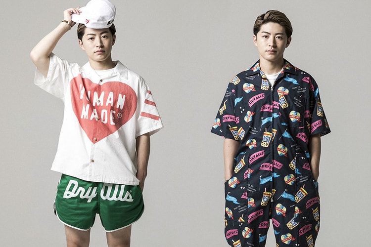 HUMAN MADE Crafts Subversive Westernwear for SS20