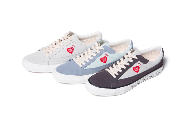 HUMAN MADE Unveils Heart Shoe in Premium Suede