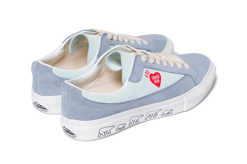 HUMAN MADE Suede Heart Shoe Premium delicate HM19CS055 sneakers footwear trainers runners skate gears for futuristic teenagers pharrell williams nigo Spring Summer 2020