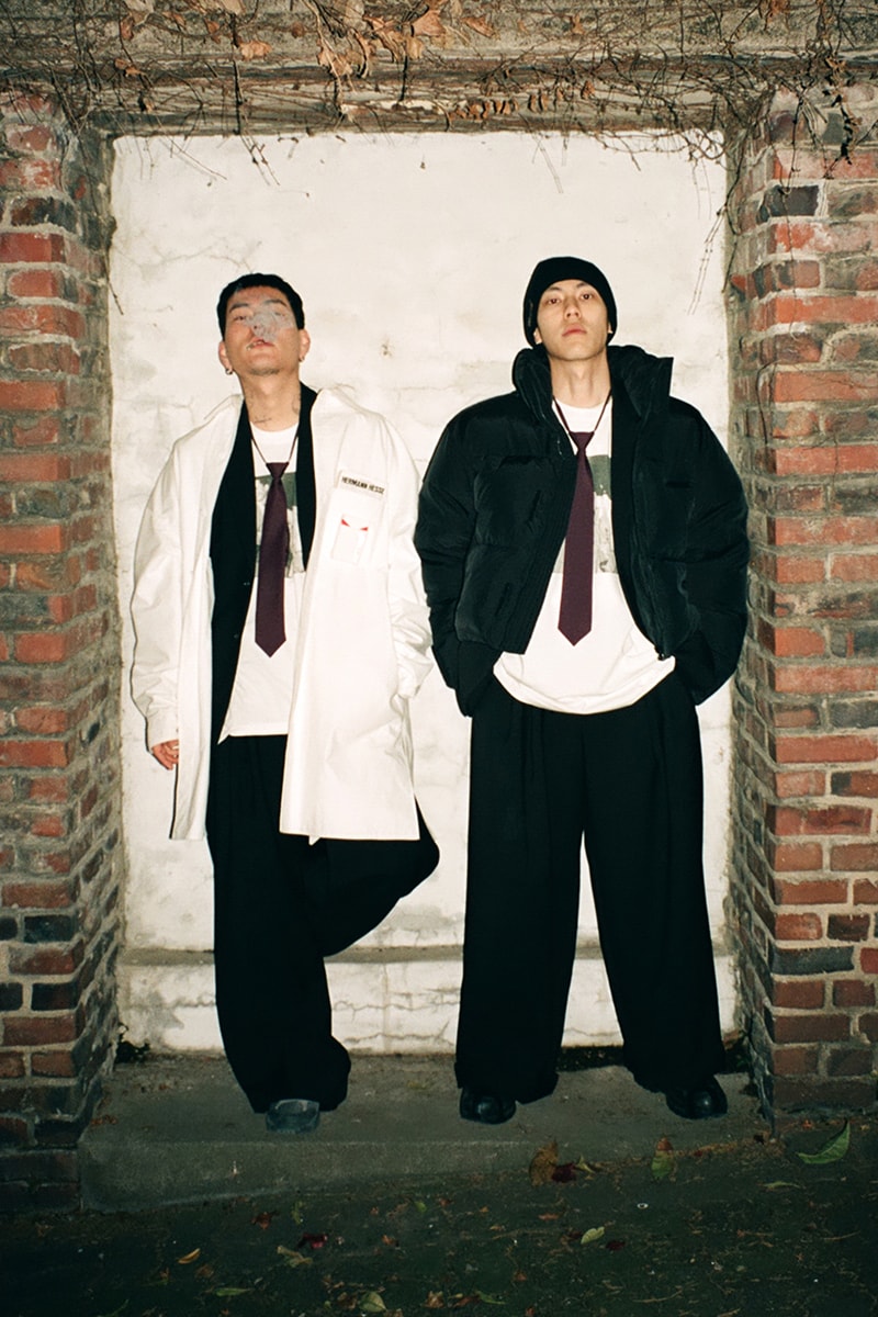 Hyein Seo Fall Winter 2019 Save Yourself Collection Lookbook Release info Date Buy Price South Korean Fashion Seoul Week