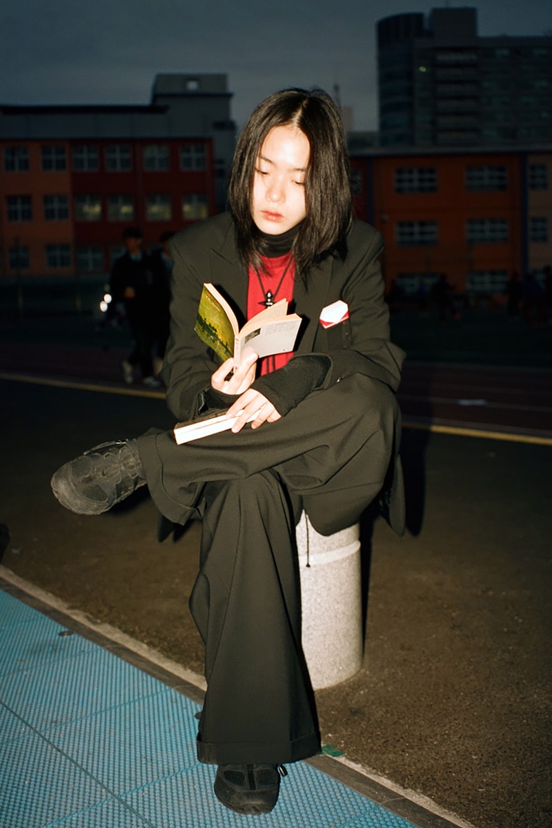 Hyein Seo Fall Winter 2019 Save Yourself Collection Lookbook Release info Date Buy Price South Korean Fashion Seoul Week