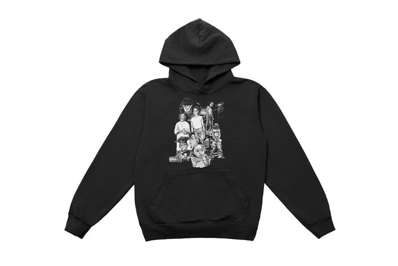 infinite archives lil wayne funeral merch album release colleciton capsule long sleeve short hoodie Easy Otabor yue wu buy web store