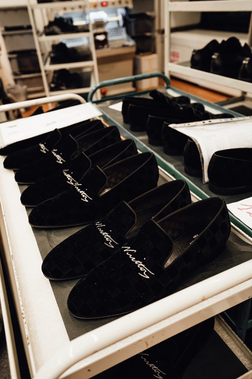 A Look Inside Louis Vuitton Footwear Atelier venice design virgil abloh venice italy studio visit workshop andy warhol 