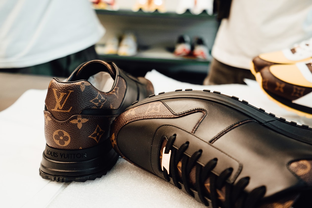 A Look Inside Louis Vuitton Footwear Atelier venice design virgil abloh venice italy studio visit workshop andy warhol 