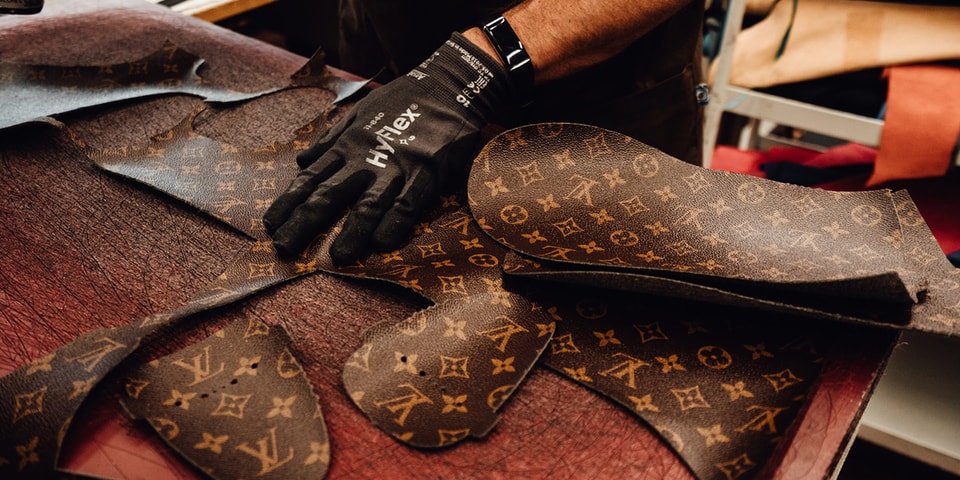 Louis Vuitton SS20 Footprints Campaign Imagery