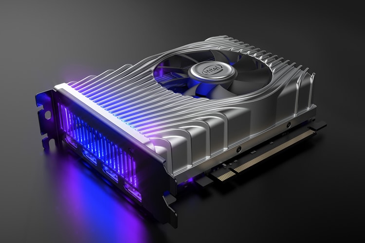 Intel Unveils Its First DG1 Discrete GPU