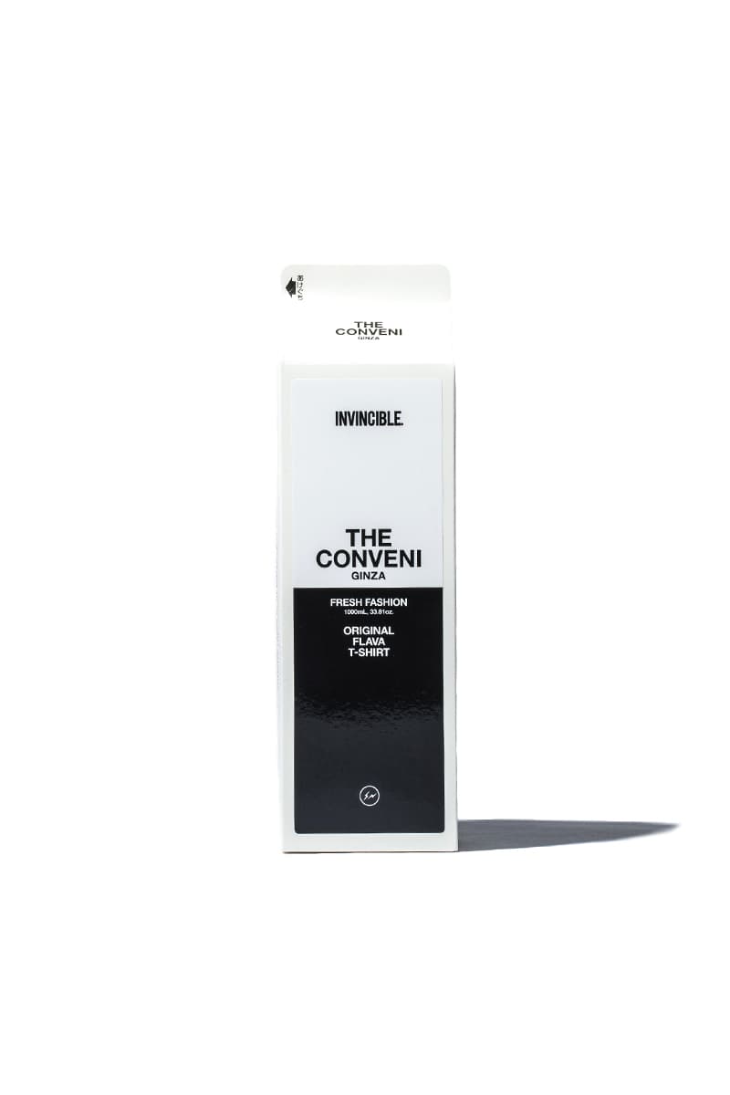 INVINCIBLE for THE CONVENI Pop-Up Store Release Information Collaboration Capsule Collection Hong Kong fragment design Hiroshi Fujiwara