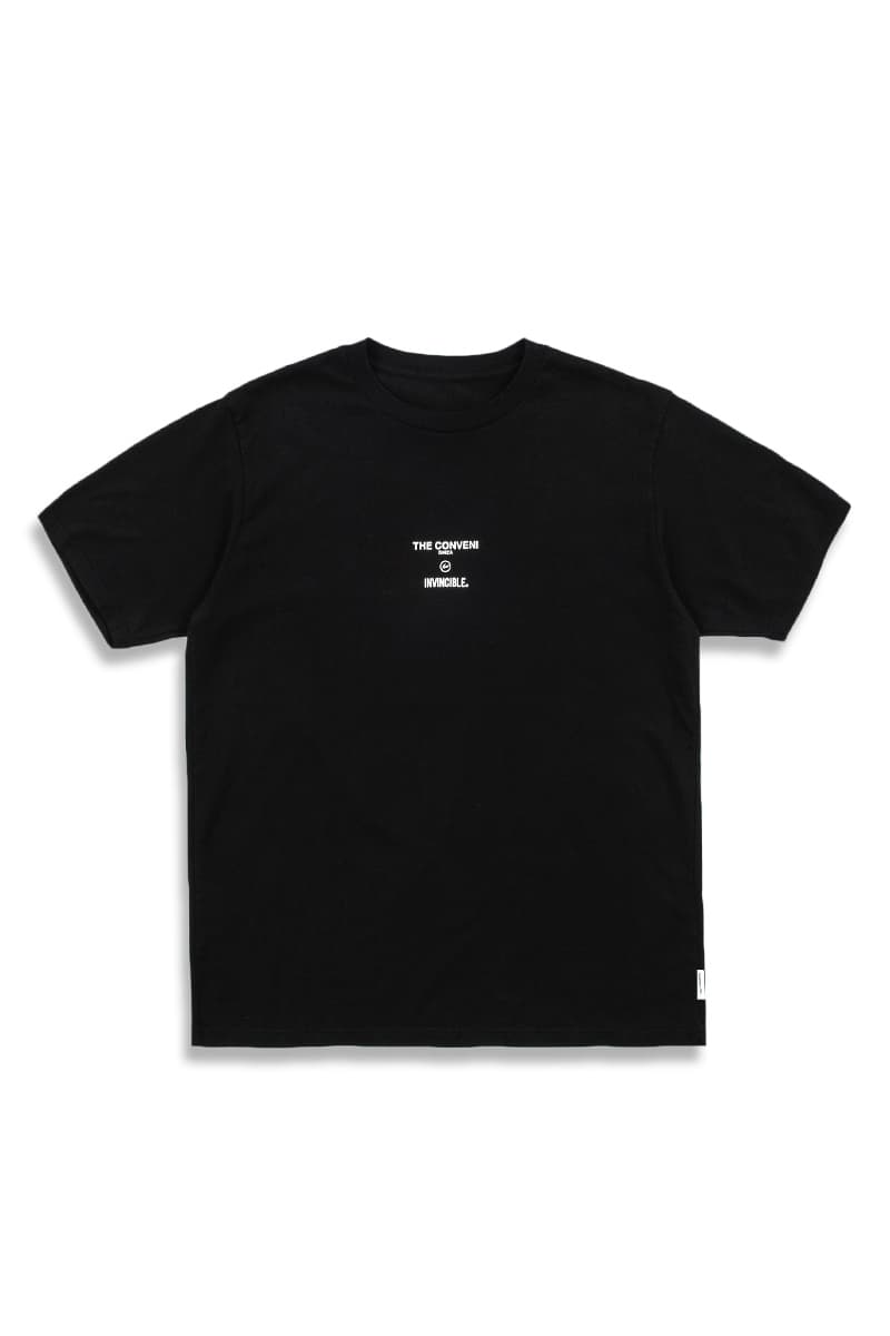 INVINCIBLE for THE CONVENI Pop-Up Store Release Information Collaboration Capsule Collection Hong Kong fragment design Hiroshi Fujiwara