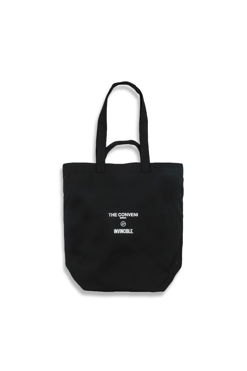 INVINCIBLE for THE CONVENI Pop-Up Store Release Information Collaboration Capsule Collection Hong Kong fragment design Hiroshi Fujiwara